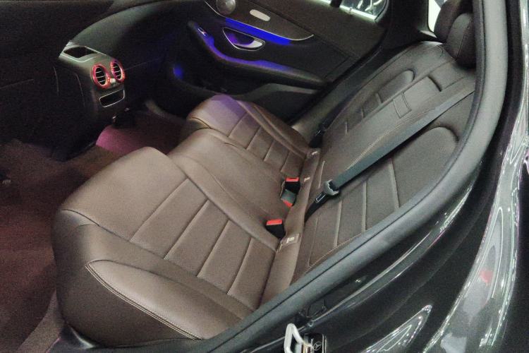 Used Mercedes-Benz GLC 2020 GLC 300 L 4MATIC Dynamic Edition Left Rear Seat