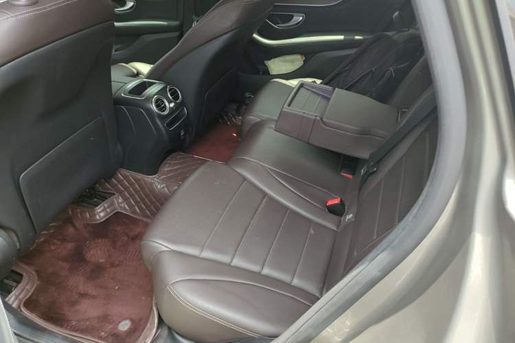 Used Mercedes-Benz GLC 2020 GLC 300 L 4MATIC Dynamic Edition Left Rear Seat