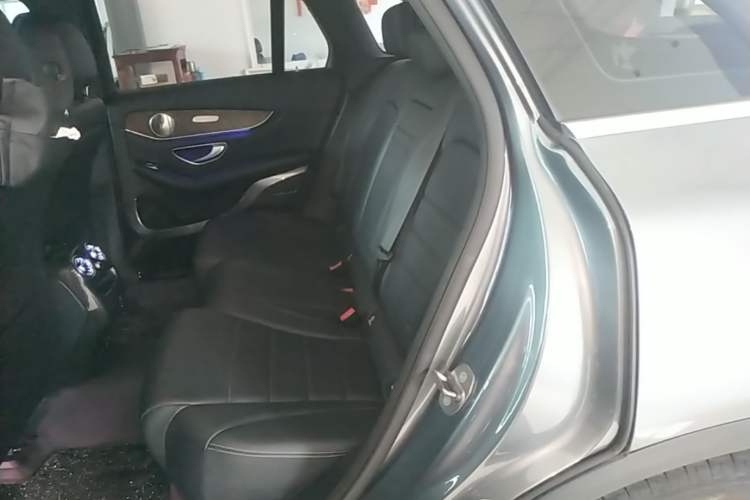 Used Mercedes-Benz GLC 2020 GLC 260 L 4MATIC Luxury Model Left Rear Seat