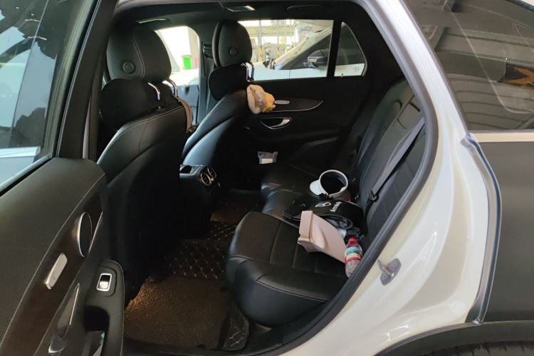 Used Mercedes-Benz GLC 2020 GLC 300 L 4MATIC Dynamic Edition Left Rear Seat