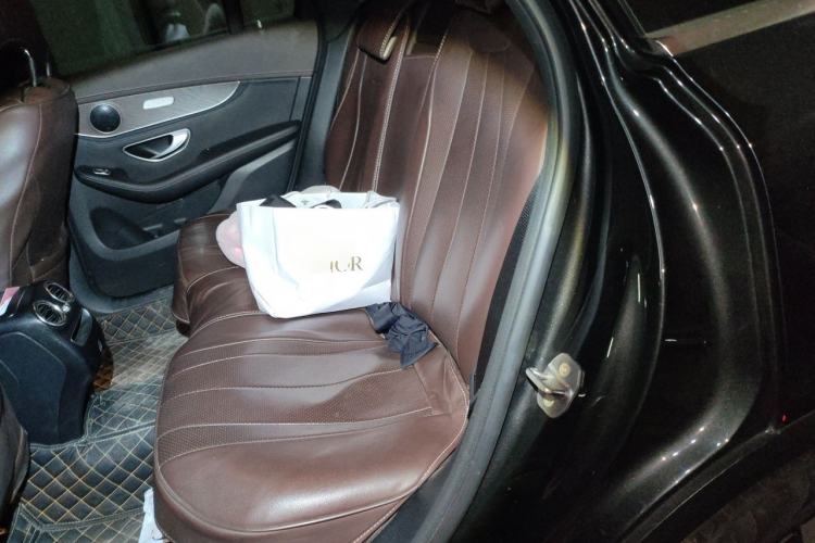 Used Mercedes-Benz GLC 2020 GLC 300 L 4MATIC Dynamic Edition Left Rear Seat
