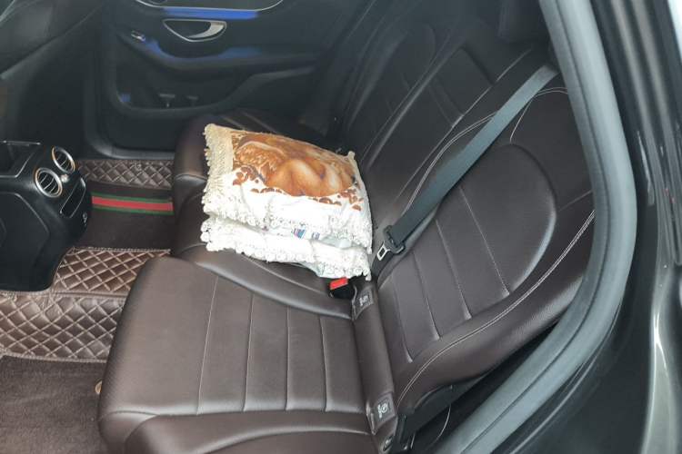 Used Mercedes-Benz GLC 2020 Facelift GLC 260 L 4MATIC Luxury Edition Left Rear Seat