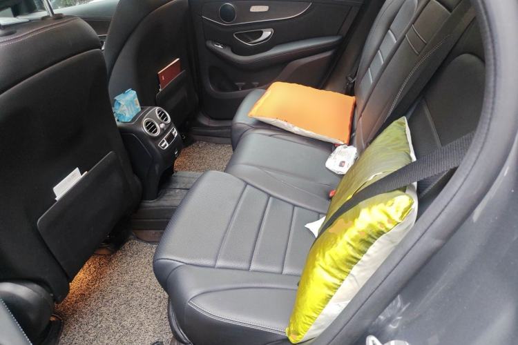Used Mercedes-Benz GLC 2020 Facelift GLC 300 L 4MATIC Dynamic Edition Left Rear Seat