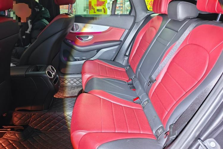 Used Mercedes-Benz GLC 2020 GLC 260 L 4MATIC Luxury Model Left Rear Seat