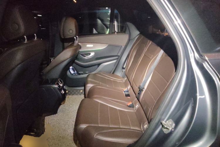 Used Mercedes-Benz GLC 2020 Facelift GLC 260 L 4MATIC Luxury Edition Left Rear Seat