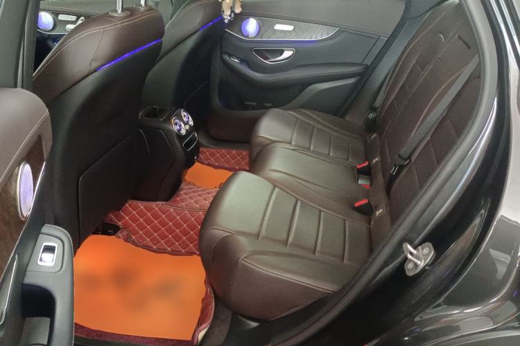 Used Mercedes-Benz GLC 2020 GLC 300 L 4MATIC Dynamic Edition Left Rear Seat