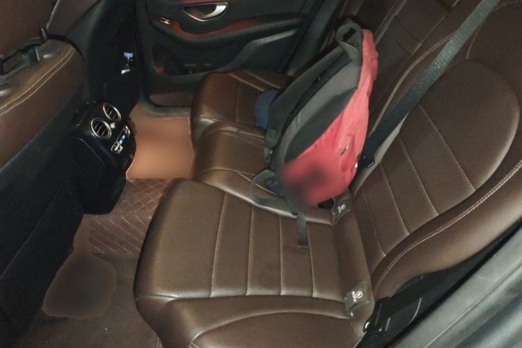 Used Mercedes-Benz GLC 2020 Facelift GLC 300 L 4MATIC Dynamic Edition Left Rear Seat