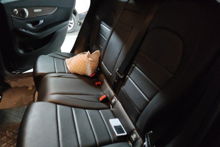 Used Mercedes-Benz GLC 2020 Facelift GLC 300 L 4MATIC Dynamic Edition Left Rear Seat