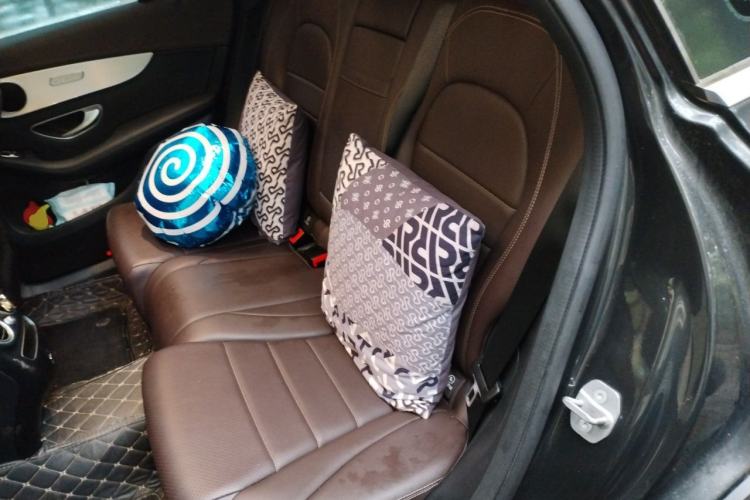 Used Mercedes-Benz GLC 2020 Facelifted GLC 260 L 4MATIC Dynamic Edition Left Rear Seat