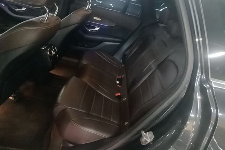 Used Mercedes-Benz GLC 2020 GLC 300 L 4MATIC Dynamic Edition Left Rear Seat
