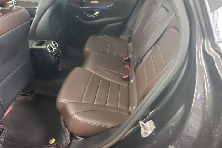 Used Mercedes-Benz GLC 2020 Facelift GLC 260 L 4MATIC Luxury Edition Left Rear Seat