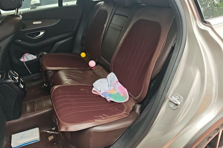 Used Mercedes-Benz GLC 2020 Facelift GLC 260 L 4MATIC Luxury Edition Left Rear Seat