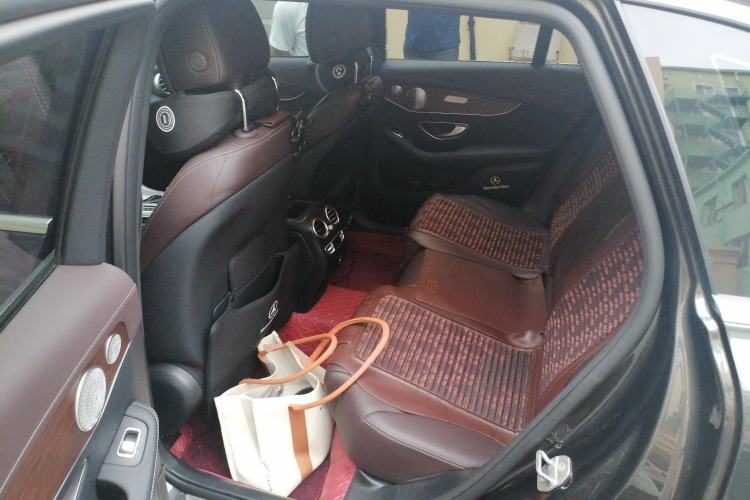 Used Mercedes-Benz GLC 2020 Facelift GLC 300 L 4MATIC Dynamic Edition Left Rear Seat