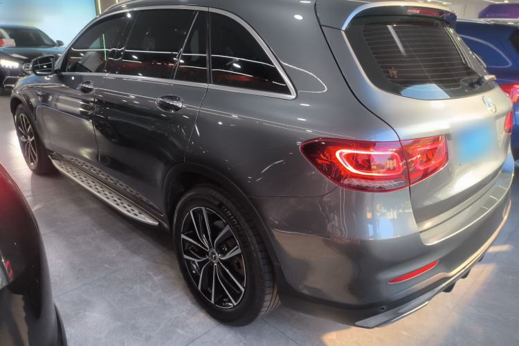 Used Mercedes-Benz GLC 2020 Facelift GLC 260 L 4MATIC Luxury Edition Left Side