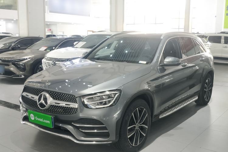 Used Mercedes-Benz GLC 2020 Facelift GLC 300 L 4MATIC Dynamic Edition Guazi used car, China used car export, Used car for sale, Used cars, Cheapest cars for sale