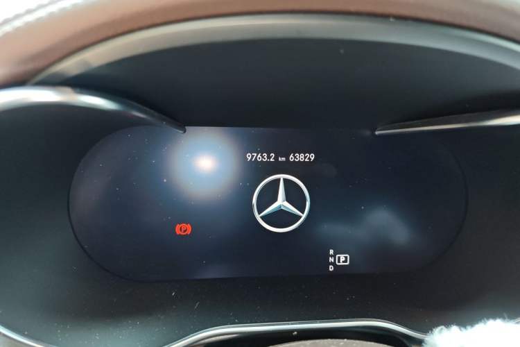 Used Mercedes-Benz GLC 2020 Facelift GLC 300 L 4MATIC Dynamic Edition Odometer Close Up
