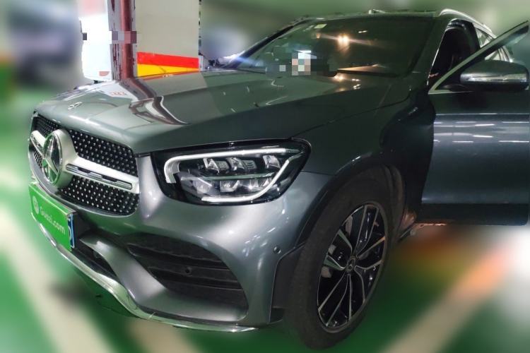Used Mercedes-Benz GLC 2020 GLC 300 L 4MATIC Dynamic Edition Guazi used car, China used car export, Used car for sale, Used  cars, Cheapest cars for sale