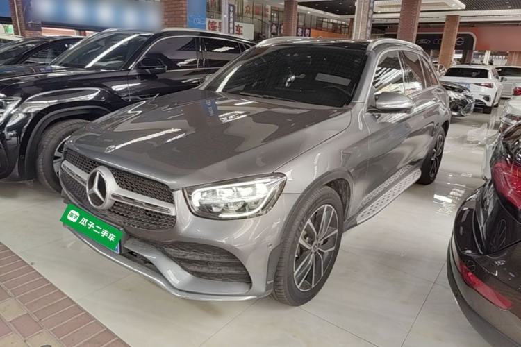 Ojetý Mercedes-Benz GLC 2020 GLC 300 L 4MATIC Dynamic Edition Guazi used car, China used car export, Used car for sale, Used cars, Cheapest cars for sale