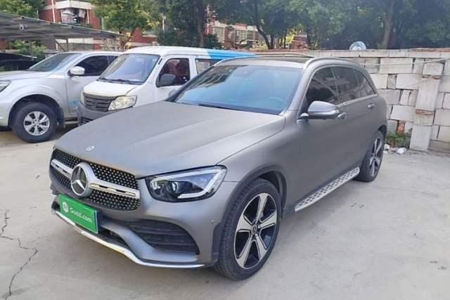 Used Mercedes-Benz GLC 2020 GLC 300 L 4MATIC Luxury Model