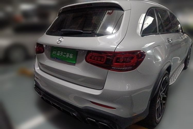 Used Mercedes-Benz GLC 2020 GLC 260 L 4MATIC Luxury Model Rear