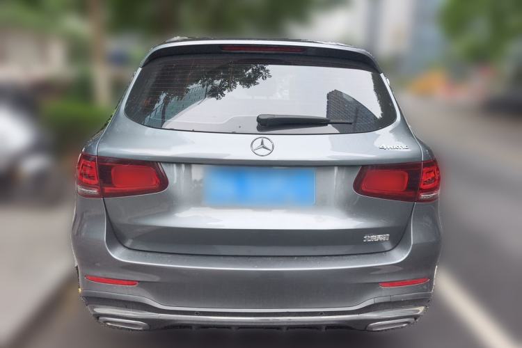 Used Mercedes-Benz GLC 2020 Facelift GLC 300 L 4MATIC Dynamic Edition Rear