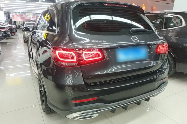 Used Mercedes-Benz GLC 2020 GLC 260 L 4MATIC Luxury Model Rear