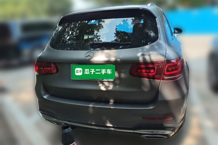 Used Mercedes-Benz GLC 2020 Facelift GLC 300 L 4MATIC Dynamic Edition Rear