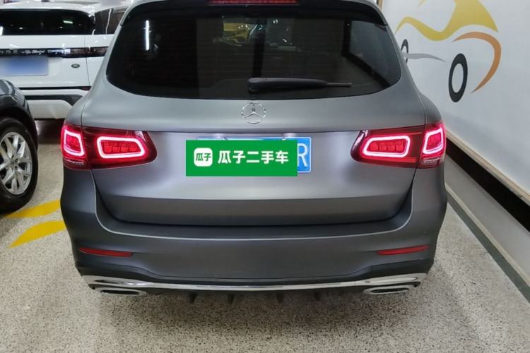 Used Mercedes-Benz GLC 2020 GLC 300 L 4MATIC Dynamic Edition Rear