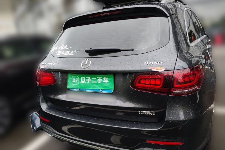 Used Mercedes-Benz GLC 2020 GLC 300 L 4MATIC Dynamic Edition Rear