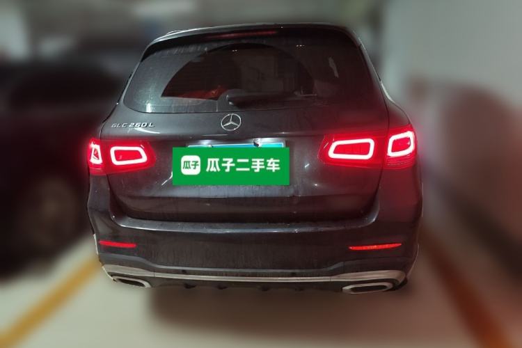 Used Mercedes-Benz GLC 2020 Facelift GLC 260 L 4MATIC Luxury Edition Rear