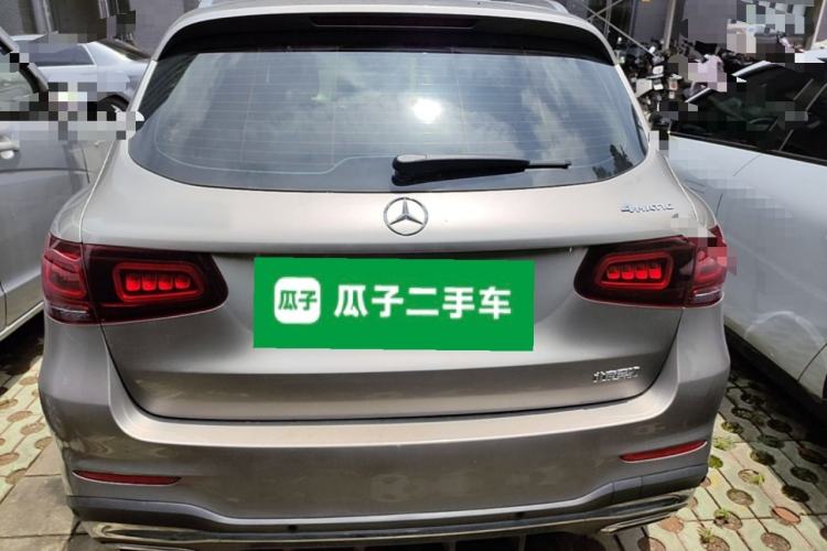 Used Mercedes-Benz GLC 2020 GLC 300 L 4MATIC Dynamic Edition Rear