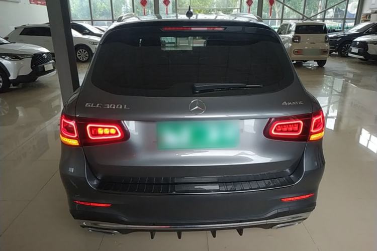 Used Mercedes-Benz GLC 2020 GLC 260 L 4MATIC Luxury Model Rear