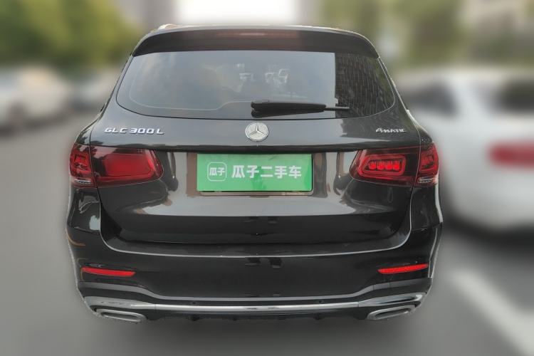 Used Mercedes-Benz GLC 2020 GLC 300 L 4MATIC Dynamic Edition Rear