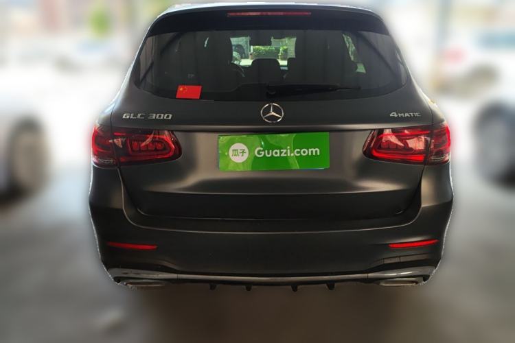 Used Mercedes-Benz GLC 2020 GLC 300 L 4MATIC Dynamic Edition Rear