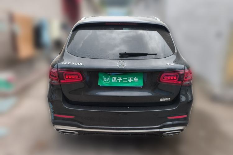 Used Mercedes-Benz GLC 2020 Facelift GLC 300 L 4MATIC Dynamic Edition Rear