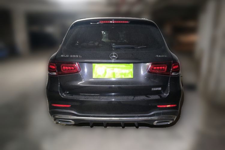 Used Mercedes-Benz GLC 2020 GLC 300 L 4MATIC Dynamic Edition Rear