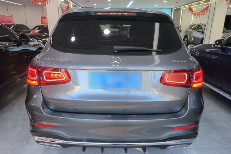 Used Mercedes-Benz GLC 2020 Facelift GLC 260 L 4MATIC Luxury Edition Rear
