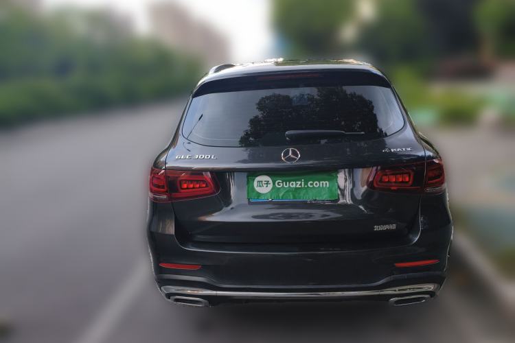 Used Mercedes-Benz GLC 2020 Facelift GLC 260 L 4MATIC Luxury Edition Rear