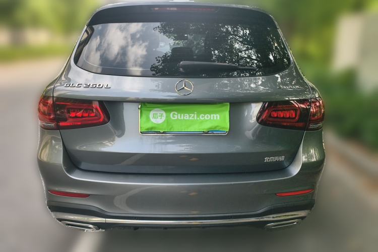 Used Mercedes-Benz GLC 2020 GLC 260 L 4MATIC Luxury Model Rear