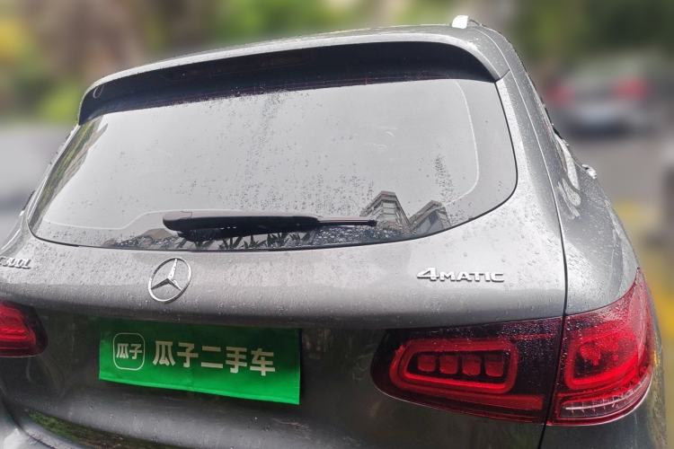 Used Mercedes-Benz GLC 2020 Facelift GLC 300 L 4MATIC Dynamic Edition Rear