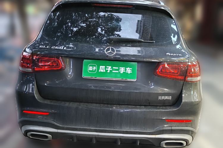 Used Mercedes-Benz GLC 2020 GLC 260 L 4MATIC Luxury Model Rear