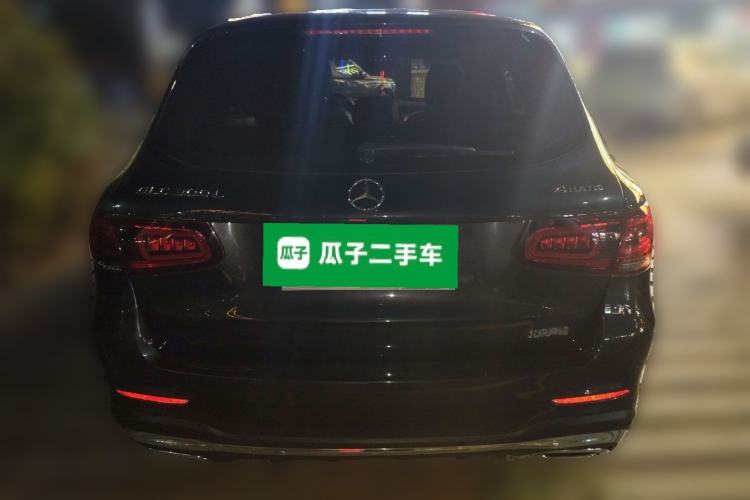 Used Mercedes-Benz GLC 2020 Facelift GLC 300 L 4MATIC Dynamic Edition Rear