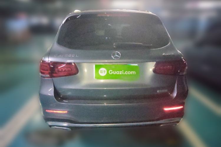 Used Mercedes-Benz GLC 2020 Facelift GLC 260 L 4MATIC Luxury Edition Rear