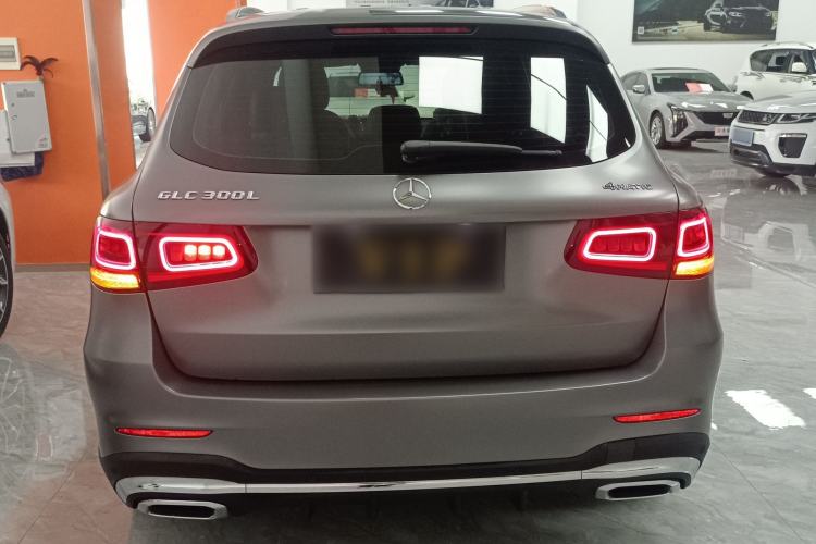 Used Mercedes-Benz GLC 2020 GLC 300 L 4MATIC Dynamic Edition Rear