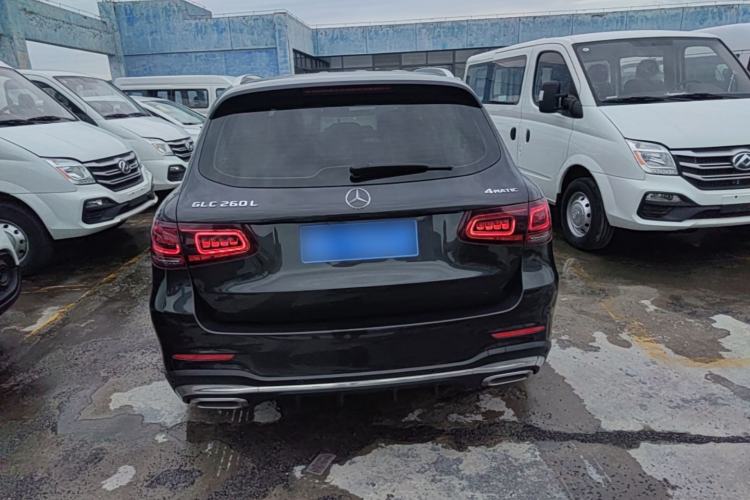 Used Mercedes-Benz GLC 2020 GLC 260 L 4MATIC Luxury Model Rear