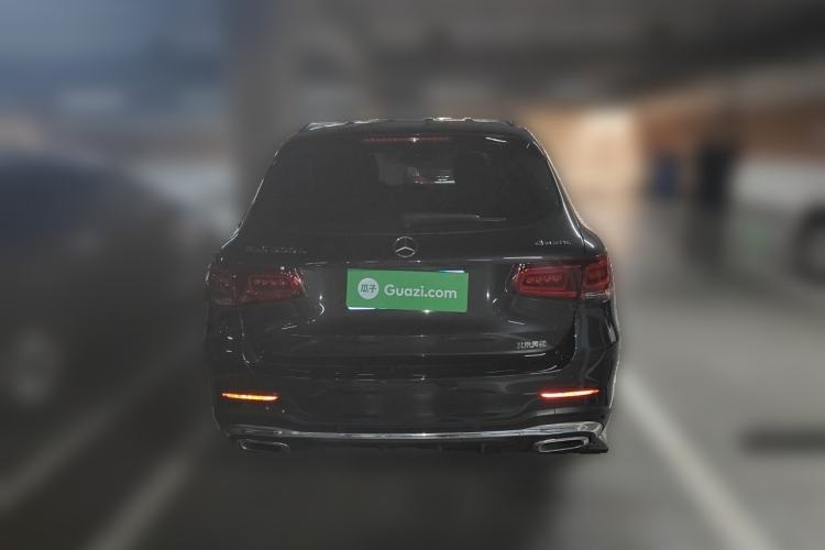 Used Mercedes-Benz GLC 2020 Facelift GLC 300 L 4MATIC Dynamic Edition Rear