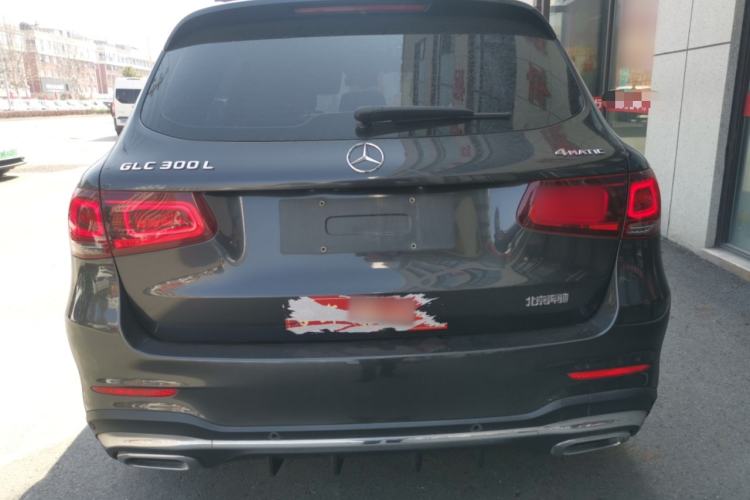 Used Mercedes-Benz GLC 2020 Facelift GLC 300 L 4MATIC Dynamic Edition Rear