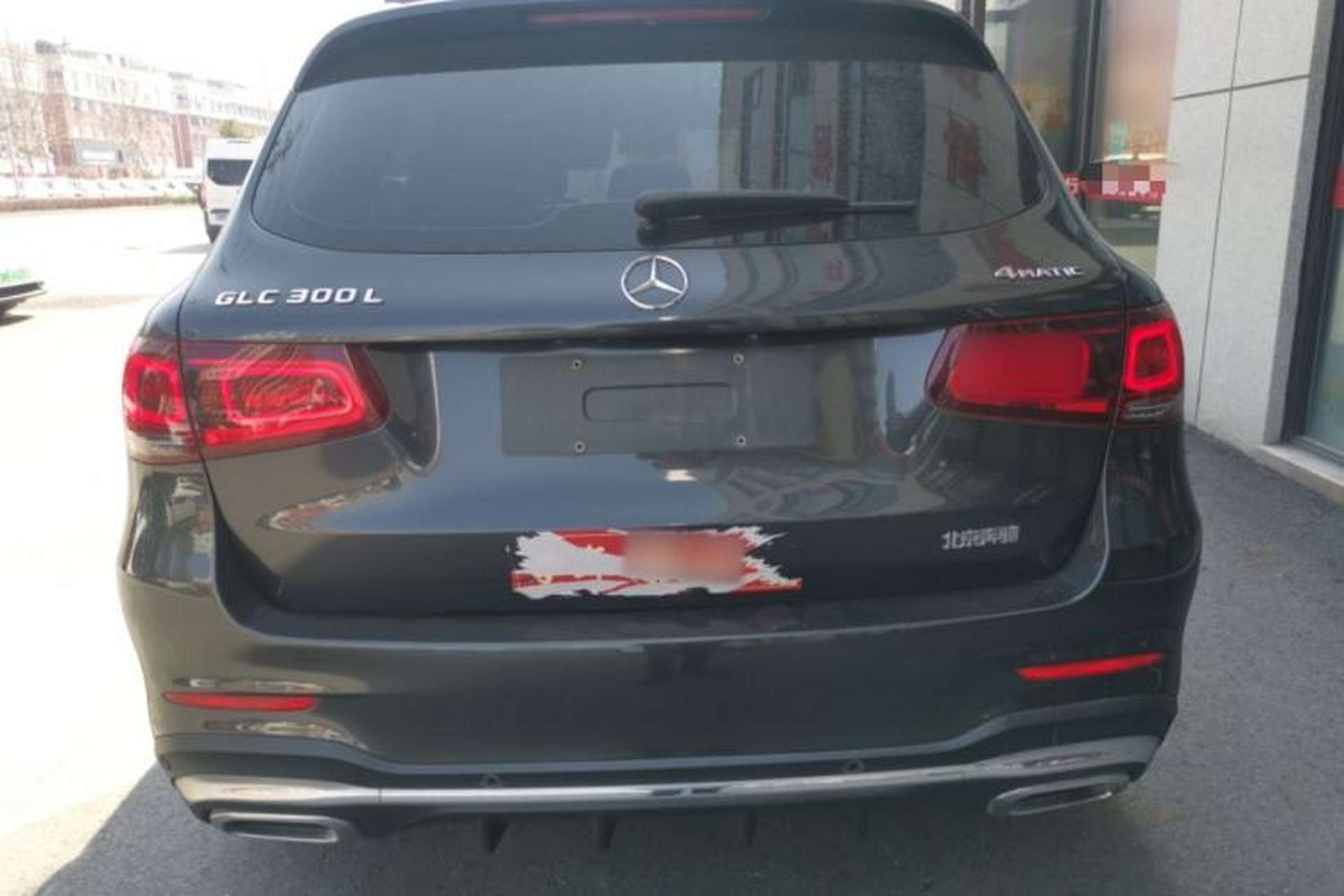 Used Mercedes-Benz GLC 2020 Facelift GLC 300 L 4MATIC Dynamic Edition Rear