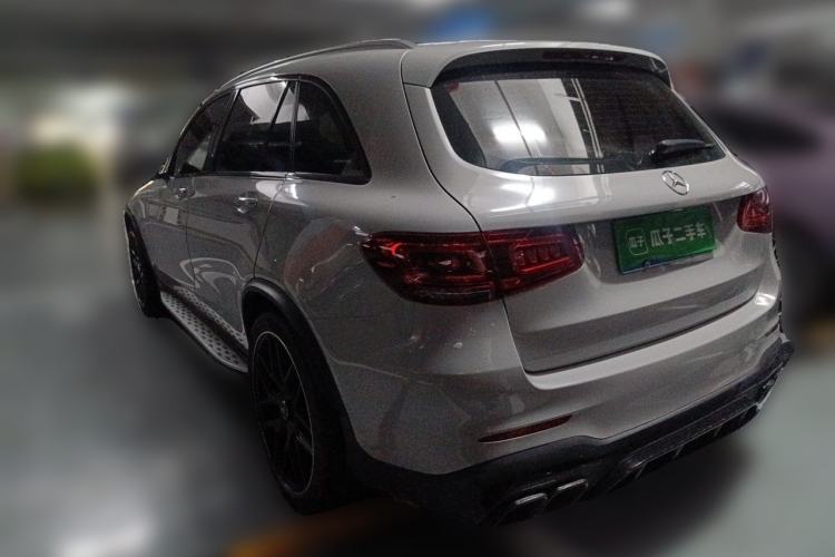 Used Mercedes-Benz GLC 2020 GLC 260 L 4MATIC Luxury Model Rear Left 45 Deg