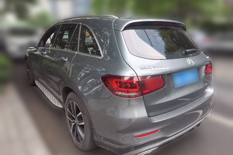 Used Mercedes-Benz GLC 2020 Facelift GLC 300 L 4MATIC Dynamic Edition Rear Left 45 Deg
